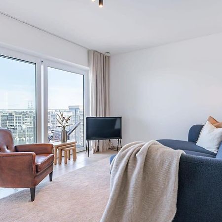 Huswell - Lovely New Apartment At The Harbor + Parking Brügge Exterior foto