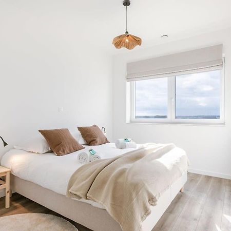 Huswell - Lovely New Apartment At The Harbor + Parking Brügge Exterior foto