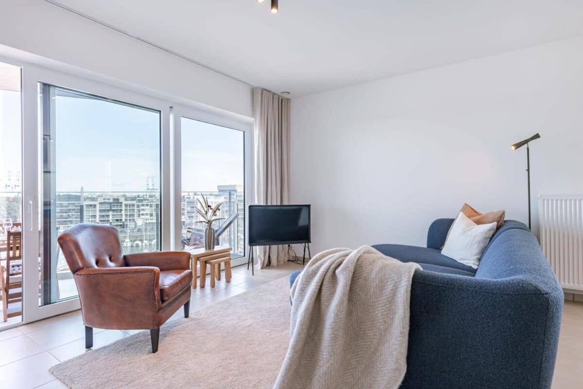 Huswell - Lovely New Apartment At The Harbor + Parking Brügge Exterior foto