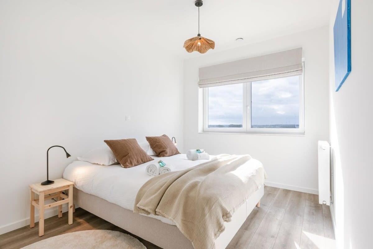 Huswell - Lovely New Apartment At The Harbor + Parking Brügge Exterior foto