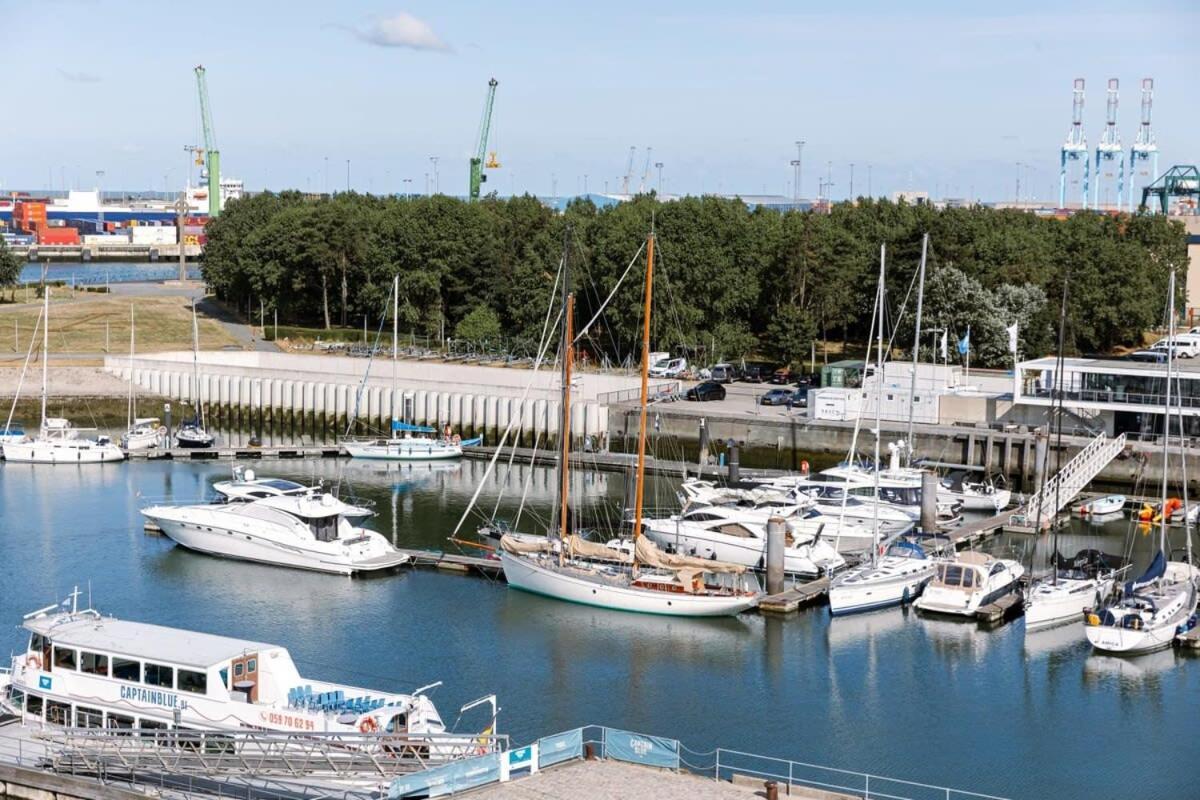 Huswell - Lovely New Apartment At The Harbor + Parking Brügge Exterior foto