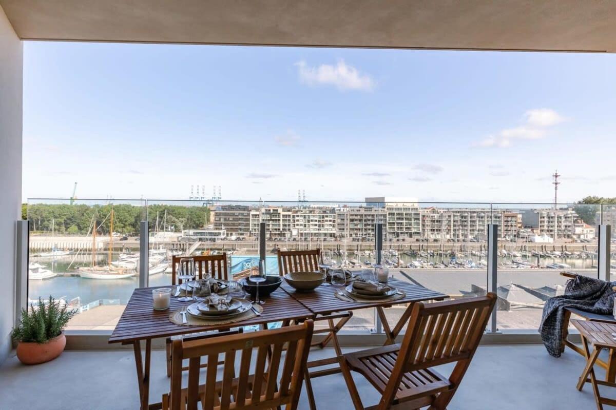 Huswell - Lovely New Apartment At The Harbor + Parking Brügge Exterior foto