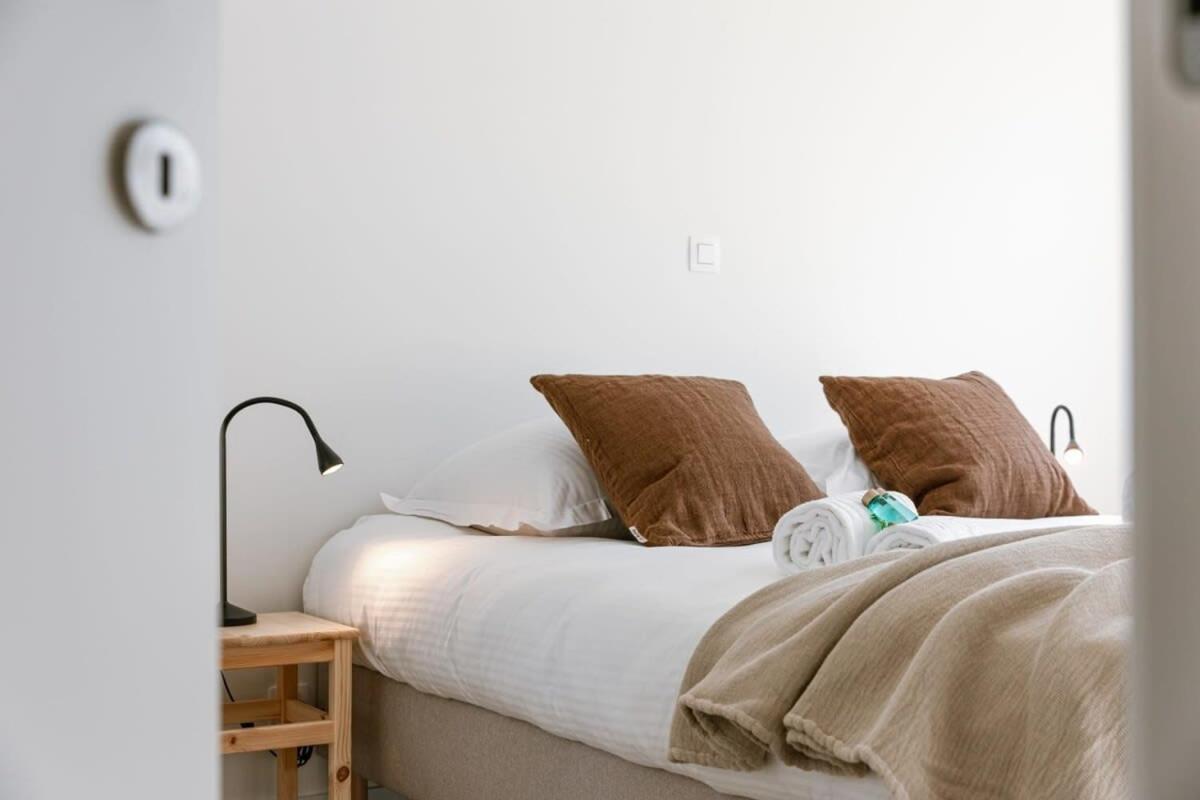 Huswell - Lovely New Apartment At The Harbor + Parking Brügge Exterior foto
