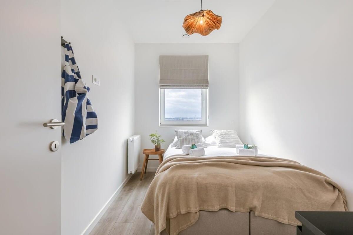 Huswell - Lovely New Apartment At The Harbor + Parking Brügge Exterior foto